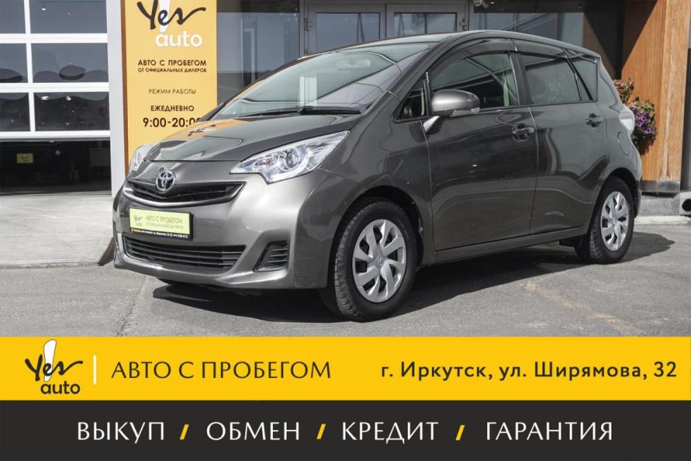 Toyota Ractis II Иркутск  - изображение 1
