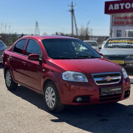 Chevrolet Aveo I Рестайлинг с пробегом 2007 года, цена 377 000 рублей, 254923 км, седан, Автокод Объявления