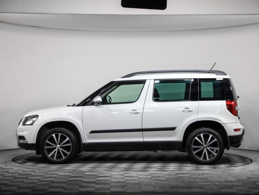 Skoda Yeti I Рестайлинг Санкт-Петербург  - изображение 8