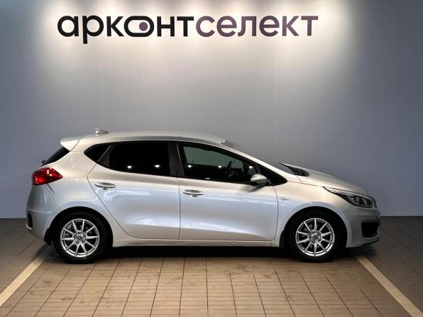 Kia Ceed II Рестайлинг с пробегом 2017 года, цена 1 405 000 рублей, 119126 км, хэтчбек, Автокод Объявления