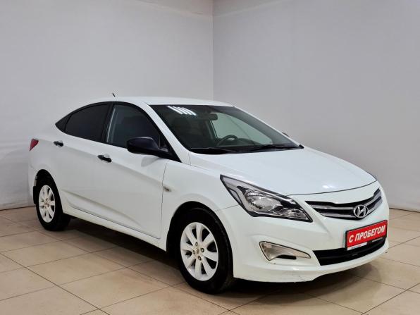 Hyundai Solaris I Рестайлинг с пробегом 2014 года, цена 890 000 рублей, 127210 км, седан, Автокод Объявления
