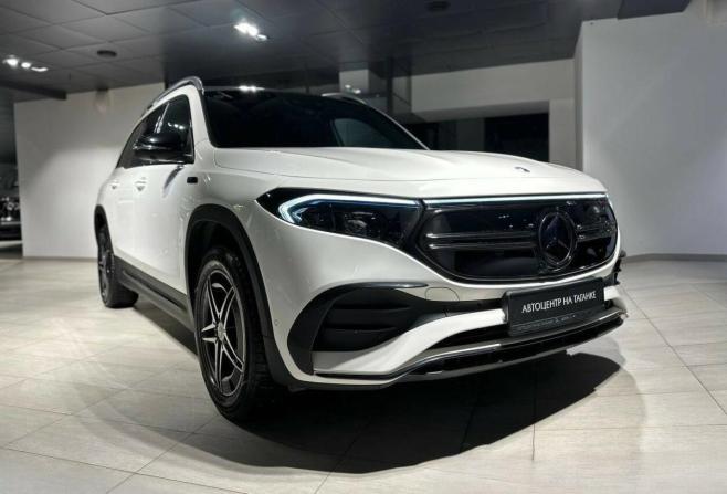 Mercedes-Benz EQB I с пробегом 2022 года, цена 5 300 000 рублей, 18200 км, внедорожник, Автокод Объявления