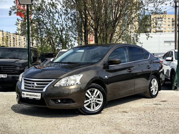 Nissan Sentra VII (B17) с пробегом 2014 года, цена 1 049 000 рублей, 147106 км, седан, Автокод Объявления