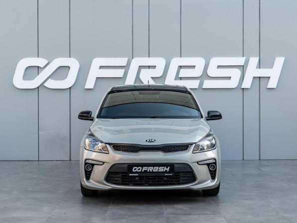 Kia Rio IV с пробегом 2018 года, цена 1 265 000 рублей, 161363 км, седан, Автокод Объявления