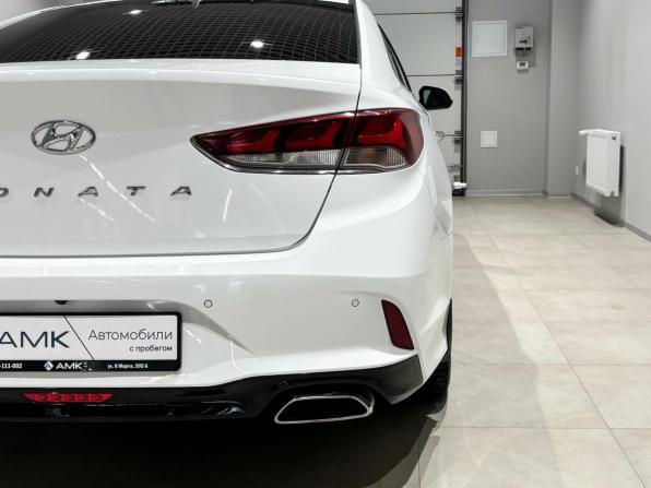 Hyundai Sonata VII (LF) Рестайлинг с пробегом 2019 года, цена 1 913 658 рублей, 110097 км, седан, Автокод Объявления