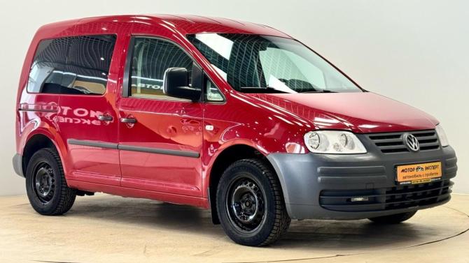 Volkswagen Caddy III с пробегом 2008 года, цена 725 000 рублей, 185091 км, минивэн, Автокод Объявления