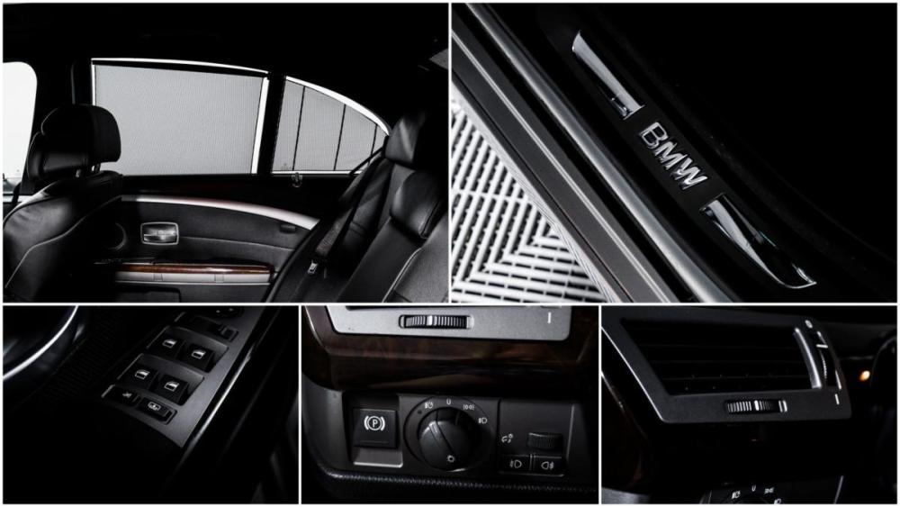 BMW 7 серии IV (E65/E66) Москва  - изображение 22