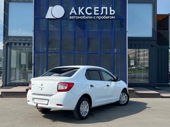 Renault Logan II Рестайлинг с пробегом 2018 года, цена 579 000 рублей, 281000 км, седан, Автокод Объявления