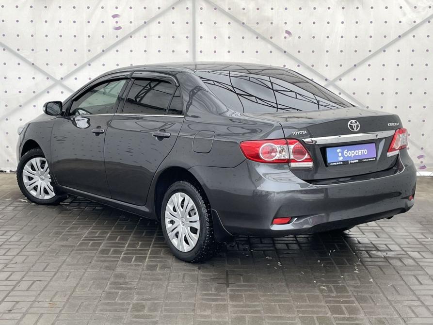 Toyota Corolla X (E140 E150) Рестайлинг Тамбов  - изображение 5