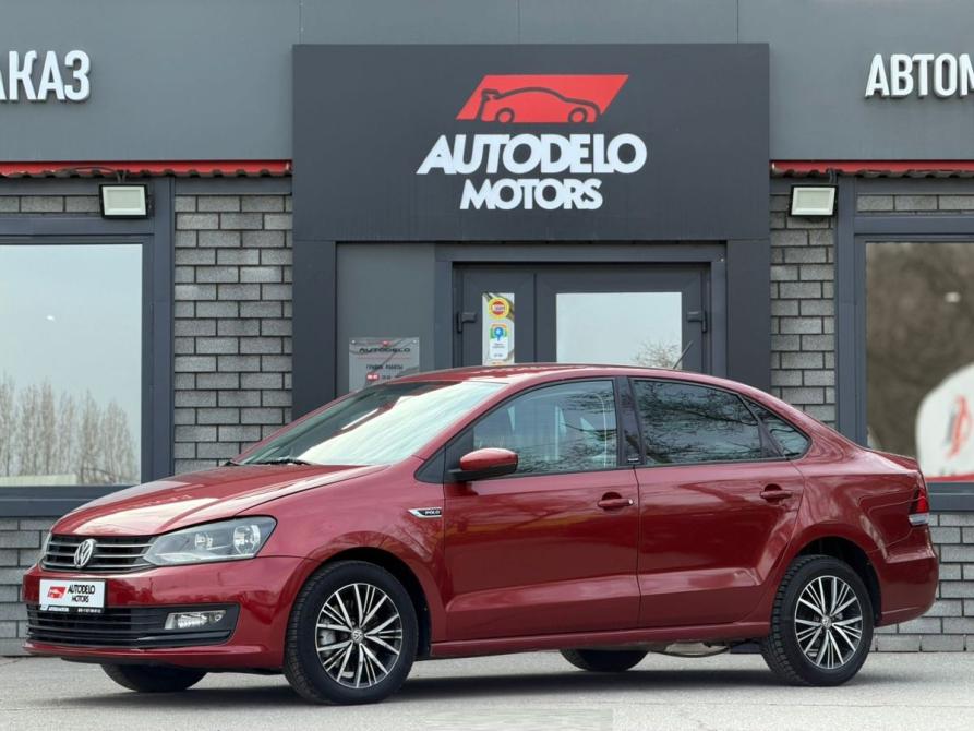 Volkswagen Polo V Рестайлинг Астрахань  - изображение 4