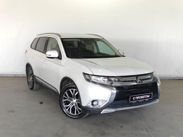 Mitsubishi Outlander III Рестайлинг 2 с пробегом 2017 года, цена 1 395 000 рублей, 295600 км, внедорожник, Автокод Объявления