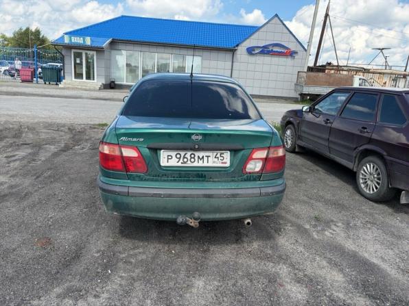 Nissan Almera II (N16) с пробегом 2001 года, цена 190 000 рублей, 286000 км, седан, Автокод Объявления