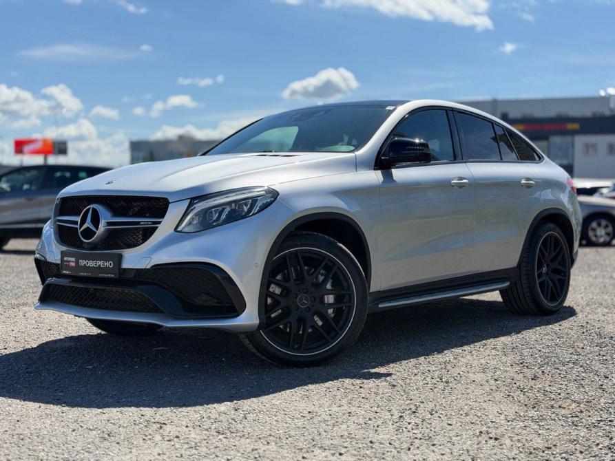 Mercedes-Benz GLE Coupe AMG I (C292) Санкт-Петербург  - изображение 1