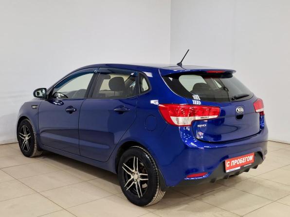 Kia Rio III с пробегом 2015 года, цена 895 000 рублей, 134982 км, хэтчбек, Автокод Объявления
