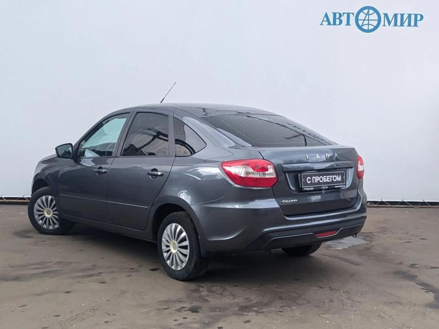 Lada (ВАЗ) Granta I Рестайлинг Москва  - изображение 7