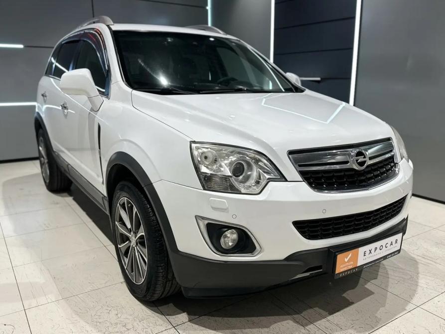 Opel Antara I Рестайлинг Новосибирск  - изображение 7