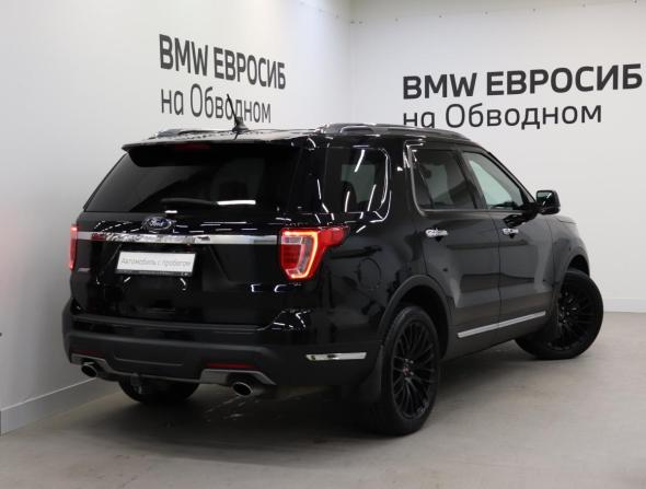 Ford Explorer V Рестайлинг 2 с пробегом 2018 года, цена 2 790 000 рублей, 132277 км, внедорожник, Автокод Объявления