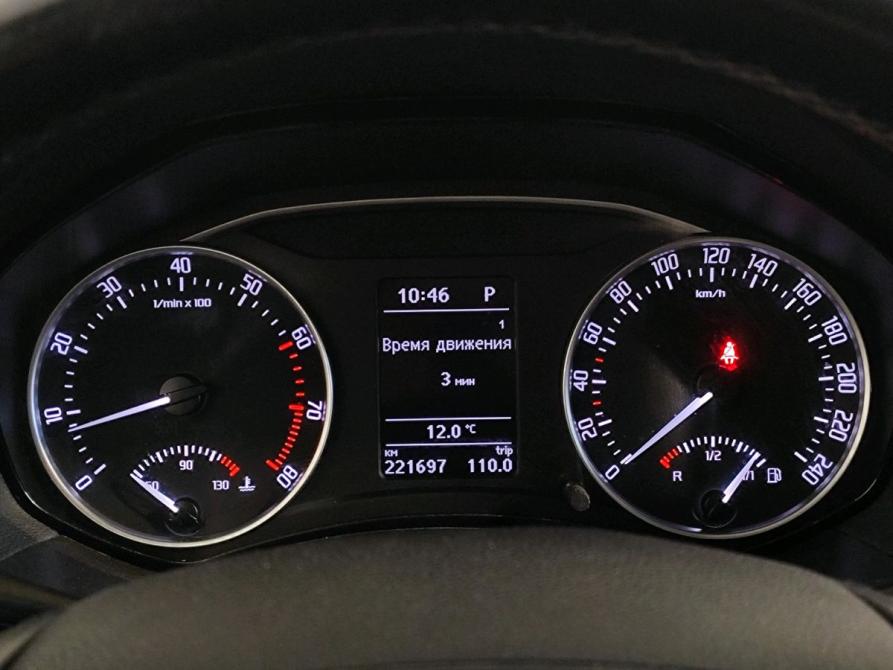 Skoda Octavia II (A5) Рестайлинг Москва  - изображение 12