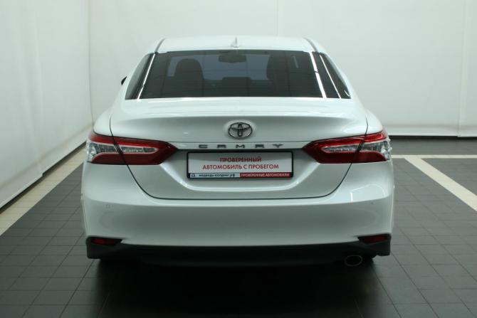 Toyota Camry VIII (XV70) с пробегом 2020 года, цена 2 795 000 рублей, 102581 км, седан, Автокод Объявления
