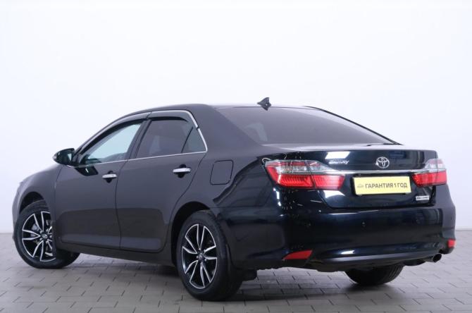 Toyota Camry VII (XV50) Рестайлинг 2 с пробегом 2017 года, цена 2 499 000 рублей, 107000 км, седан, Автокод Объявления