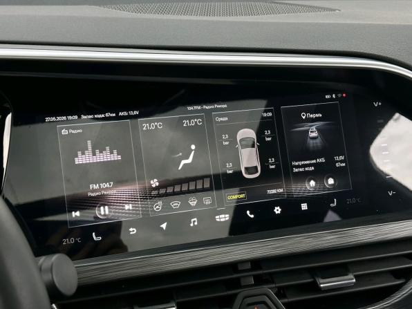 Geely Tugella I Рестайлинг с пробегом 2022 года, цена 2 790 000 рублей, 72000 км, внедорожник, Автокод Объявления