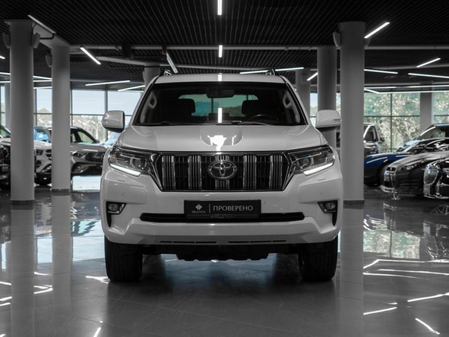 Toyota Land Cruiser Prado 150 Series Рестайлинг 2 Москва  - изображение 3