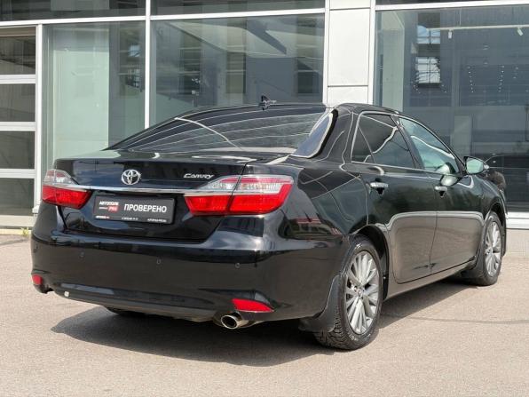 Toyota Camry VII (XV50) Рестайлинг 2 с пробегом 2017 года, цена 2 045 000 рублей, 146350 км, седан, Автокод Объявления