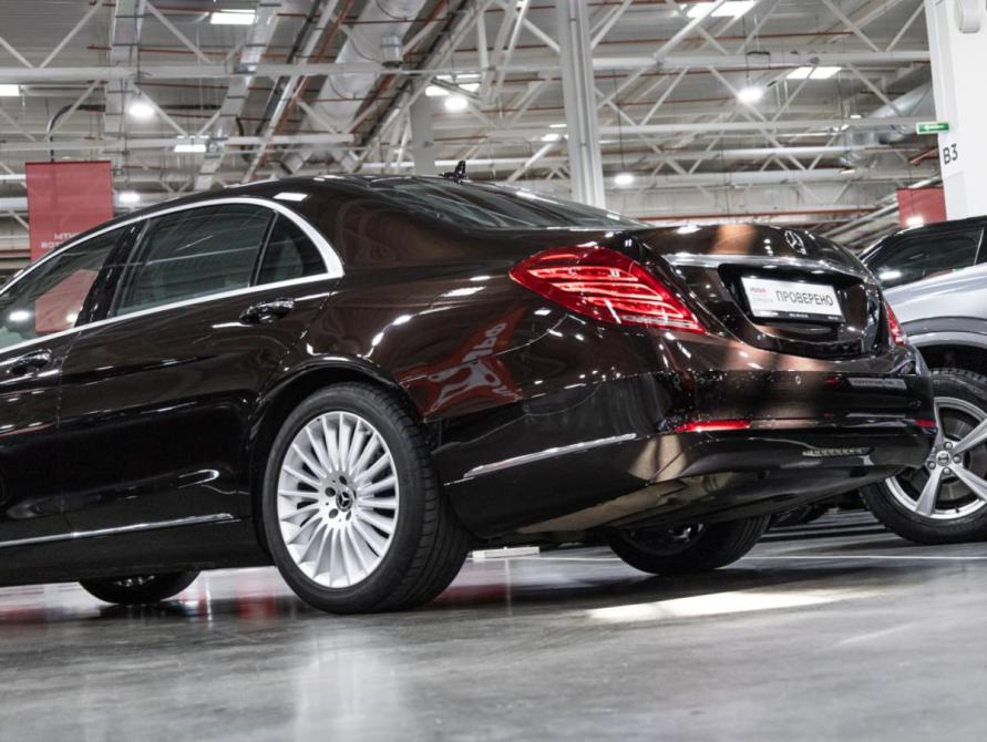 Mercedes-Benz S-Класс VI (W222 C217) Санкт-Петербург  - изображение 13