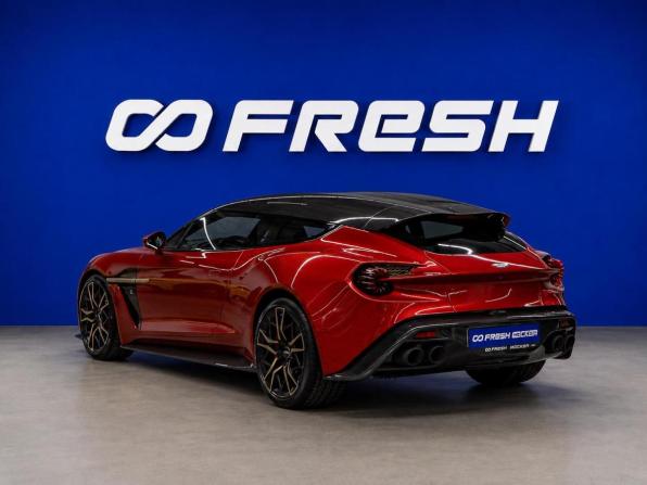 Aston Martin Vanquish Zagato II с пробегом 2019 года, цена 80 900 000 рублей, 4955 км, хэтчбек, Автокод Объявления