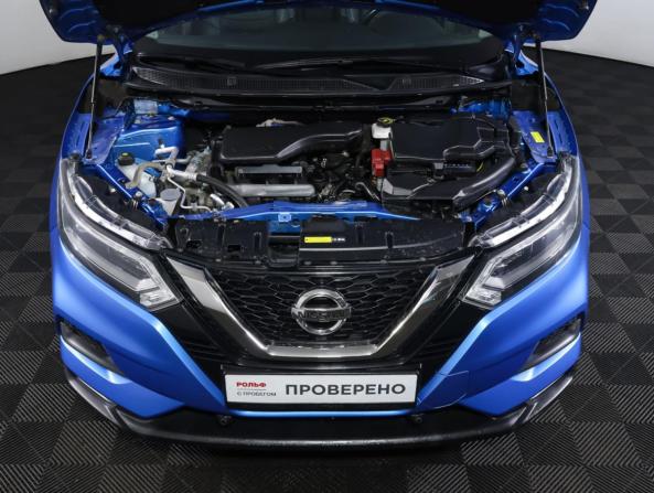 Nissan Qashqai II Рестайлинг с пробегом 2020 года, цена 2 021 000 рублей, 93707 км, внедорожник, Автокод Объявления