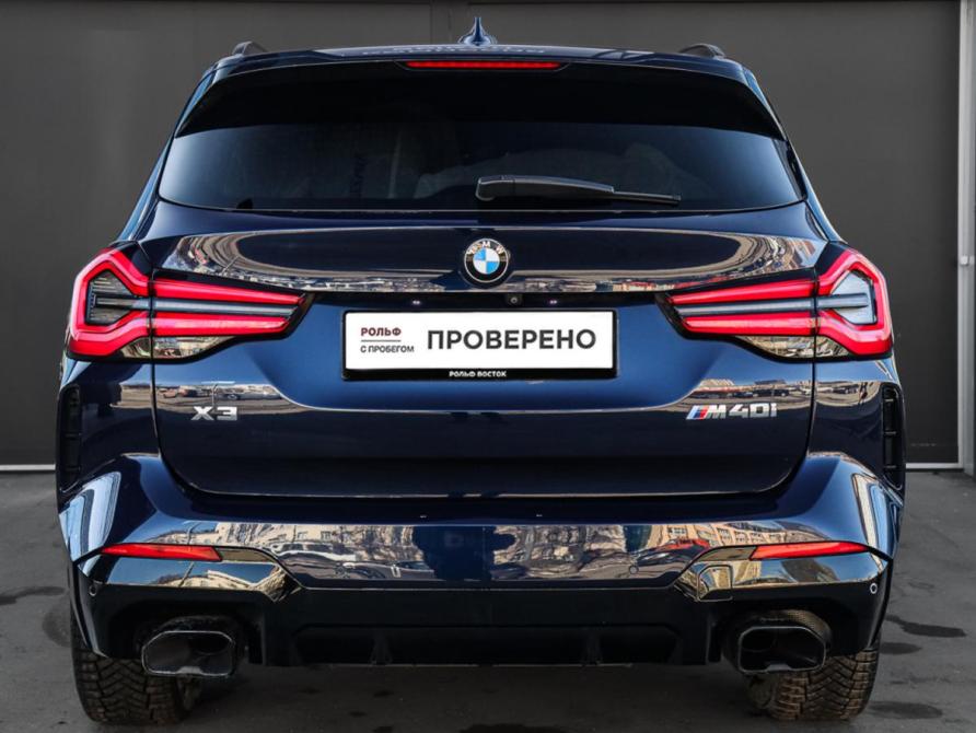 BMW X3 III (G01) Рестайлинг Москва  - изображение 5