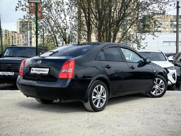 Nissan Primera III (P12) с пробегом 2005 года, цена 339 000 рублей, 316000 км, седан, Автокод Объявления