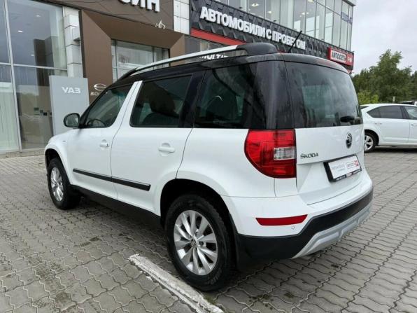 Skoda Yeti I Рестайлинг с пробегом 2016 года, цена 1 343 750 рублей, 120001 км, внедорожник, Автокод Объявления