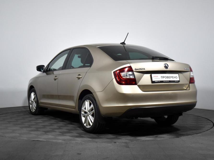 Skoda Rapid I Рестайлинг Санкт-Петербург  - изображение 8