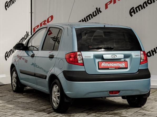 Hyundai Getz I Рестайлинг с пробегом 2010 года, цена 530 000 рублей, 89660 км, хэтчбек, Автокод Объявления
