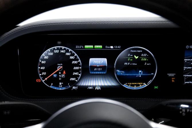 Mercedes-Benz S-Класс VI (W222 C217) Рестайлинг с пробегом 2019 года, цена 7 890 000 рублей, 81130 км, седан, Автокод Объявления