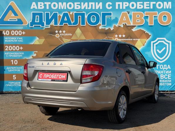 Lada (ВАЗ) Granta I Рестайлинг с пробегом 2020 года, цена 600 000 рублей, 103000 км, седан, Автокод Объявления