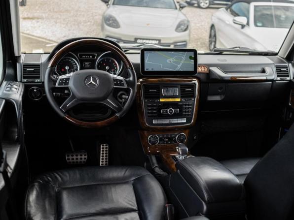 Mercedes-Benz G-Класс II (W463) Рестайлинг 3 с пробегом 2013 года, цена 5 885 000 рублей, 131397 км, внедорожник, Автокод Объявления
