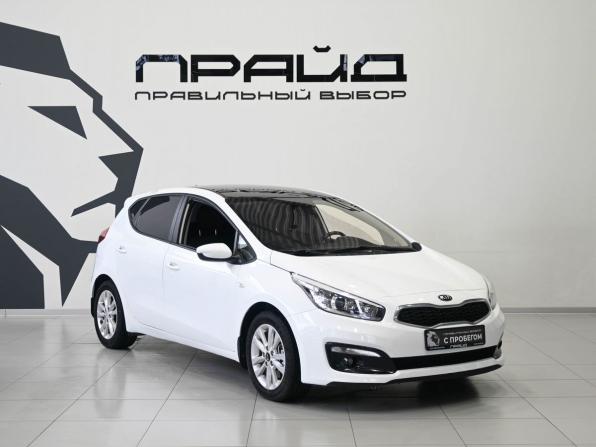 Kia Ceed II Рестайлинг с пробегом 2016 года, цена 1 239 900 рублей, 107747 км, универсал, Автокод Объявления