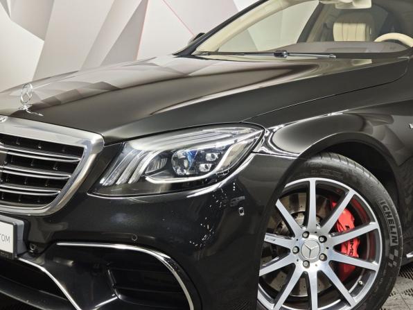 Mercedes-Benz S-Класс AMG III (W222 C217) Рестайлинг с пробегом 2017 года, цена 7 192 000 рублей, 77195 км, седан, Автокод Объявления