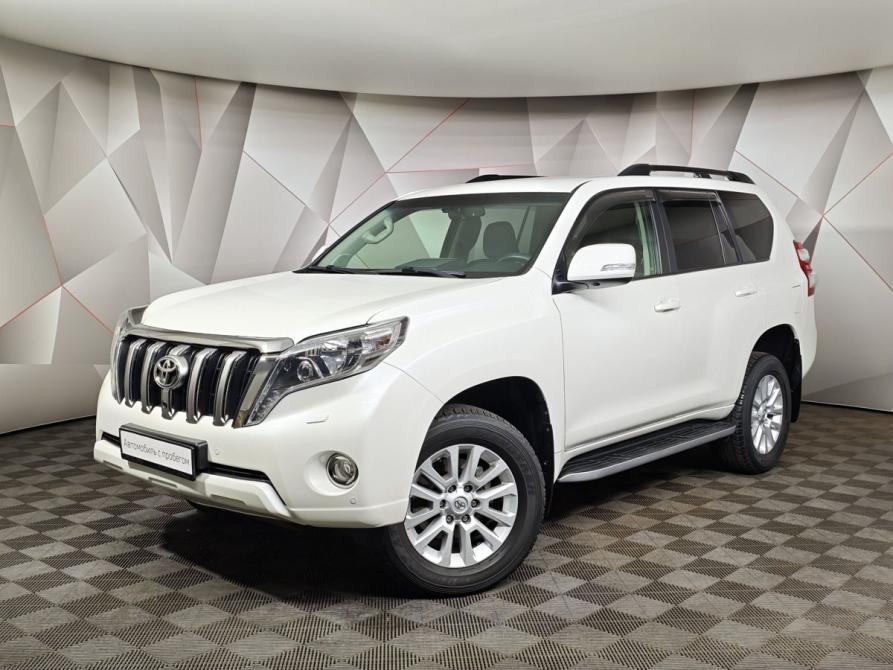 Toyota Land Cruiser Prado 150 Series Рестайлинг 1 Москва  - изображение 1