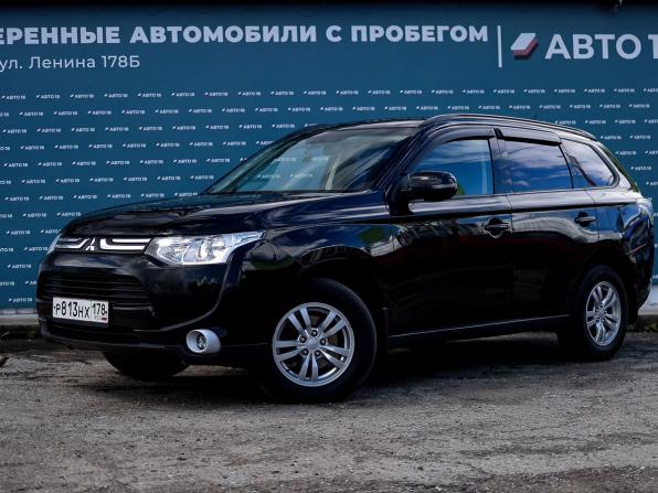 Mitsubishi Outlander III с пробегом 2013 года, цена 1 449 000 рублей, 153000 км, внедорожник, Автокод Объявления