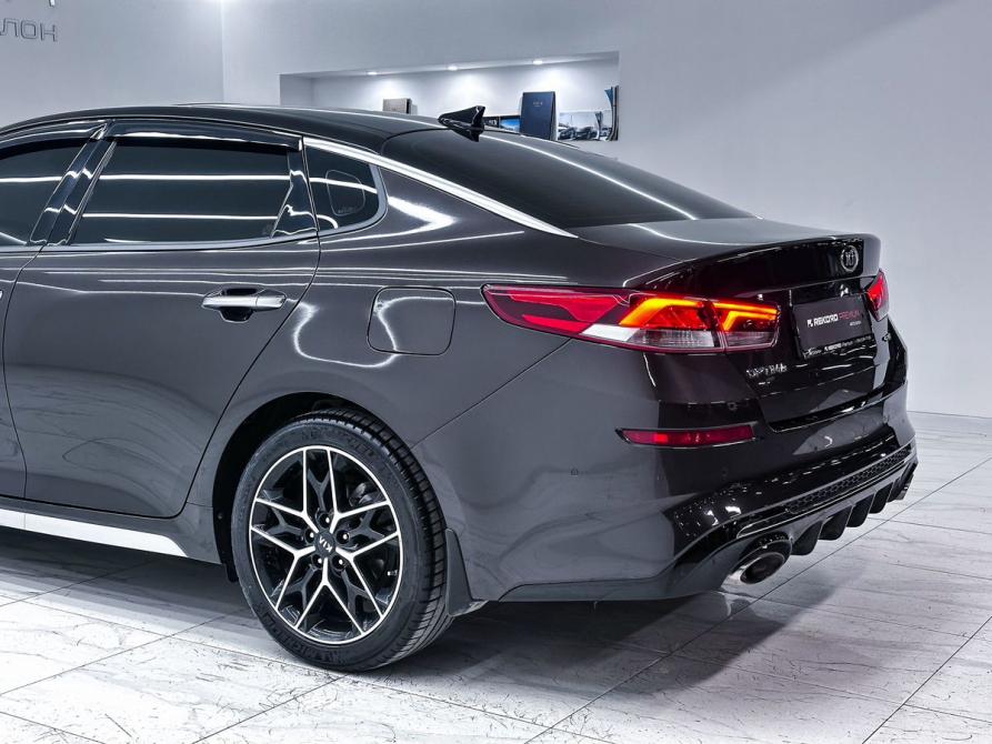 Kia Optima IV Рестайлинг Уфа  - изображение 35