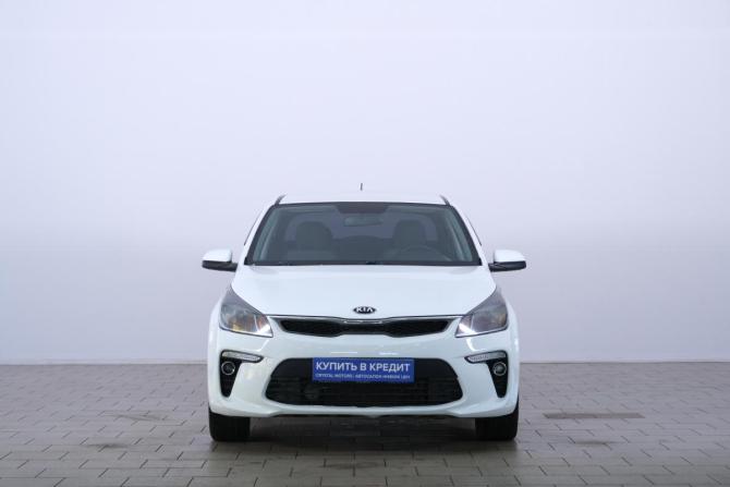 Kia Rio IV с пробегом 2019 года, цена 1 429 000 рублей, 215000 км, седан, Автокод Объявления
