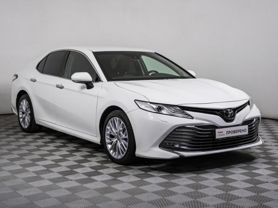 Toyota Camry VIII (XV70) Москва  - изображение 3