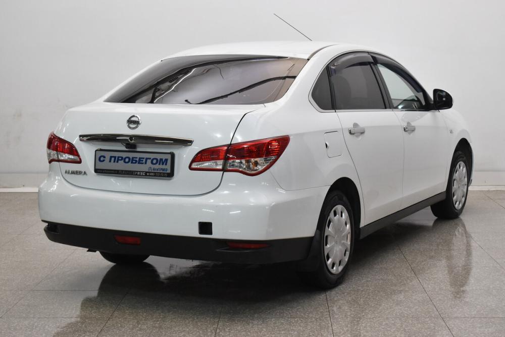 Nissan Almera III (G15) Москва  - изображение 4