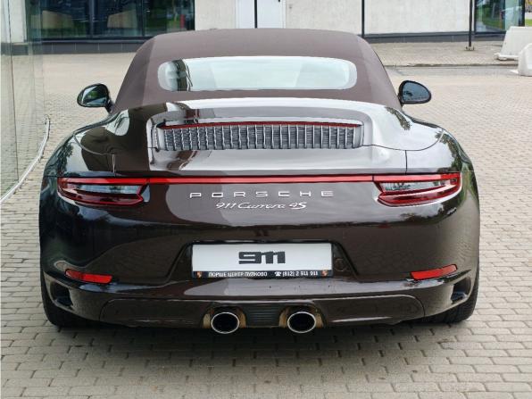 Porsche 911 VII (991) Рестайлинг с пробегом 2017 года, цена 12 000 000 рублей, 6000 км, кабриолет, Автокод Объявления