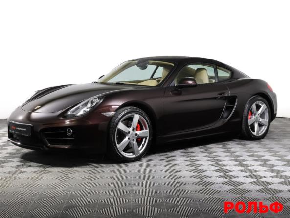 Porsche Cayman II (981) с пробегом 2016 года, цена 7 500 000 рублей, 3099 км, купе, Автокод Объявления