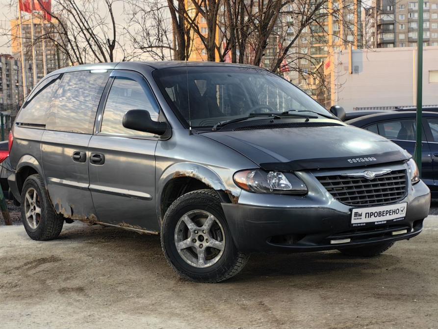 Chrysler Voyager IV Санкт-Петербург  - изображение 3
