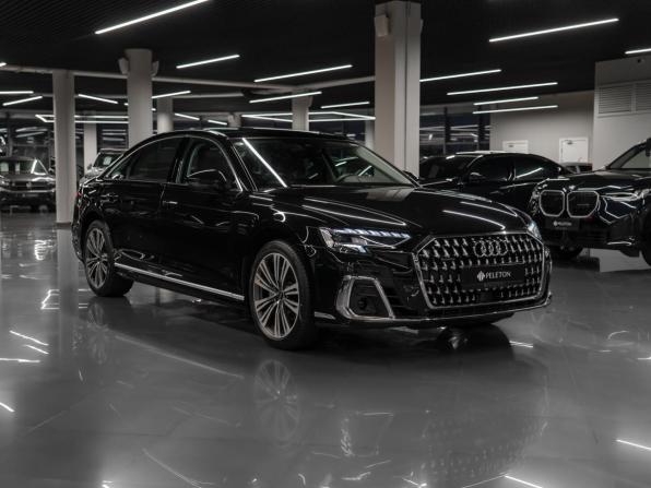 Audi A8 IV (D5) Рестайлинг с пробегом 2025 года, цена 8 990 000 рублей, 1790 км, седан, Автокод Объявления